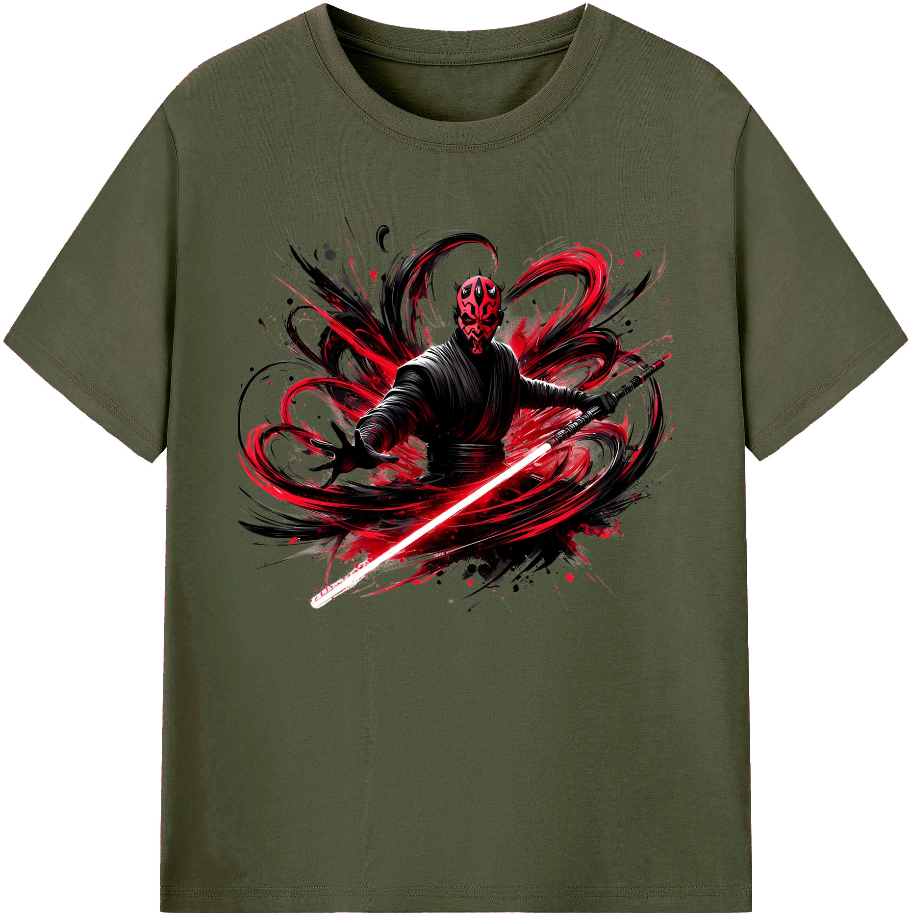 （画像用） スター・ウォーズ Star Wars 綿100％ メンズ半袖Tシャツ｜肌触りやわらか＆通気性